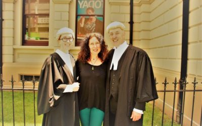Very proud of our newest member of the legal profession