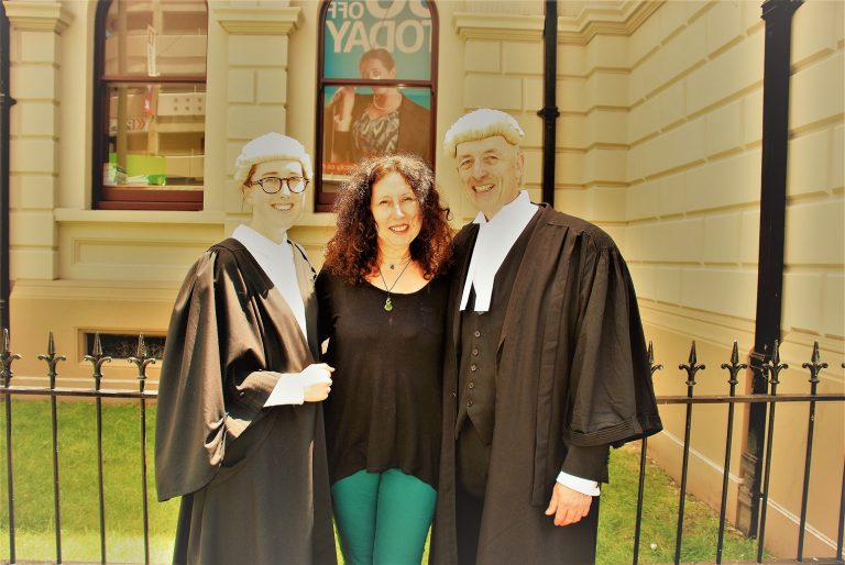 Very proud of our newest member of the legal profession