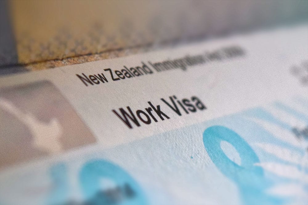 New Zealand work visa Access NZ