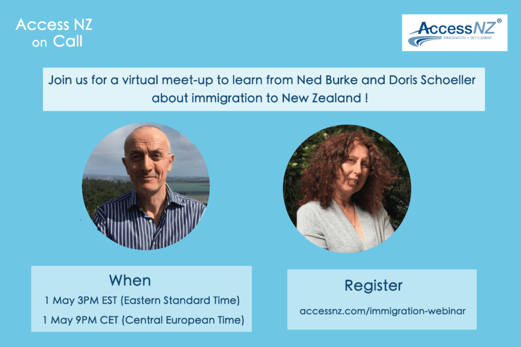 New Zealand Immigration Webinar