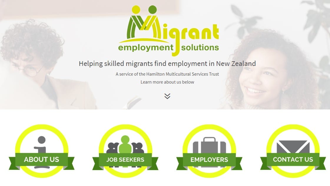 Skills matching service for migrants who lost jobs