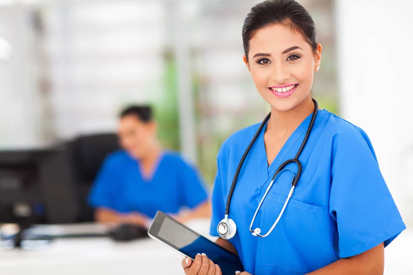 Critical worker New Zealand nurse