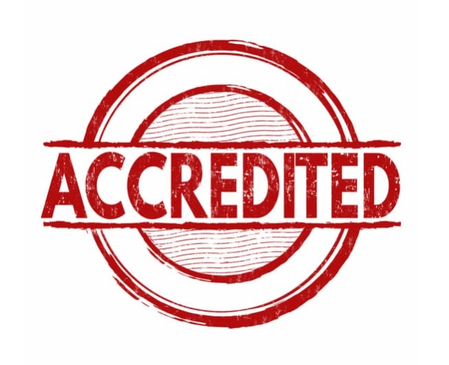 Employer accreditation 