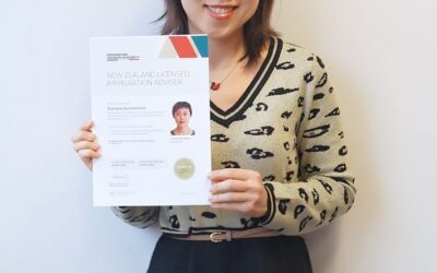 New Licensed Immigration Adviser joining our team