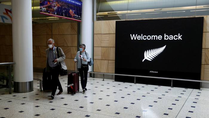 Access NZ New Zealand border reopen