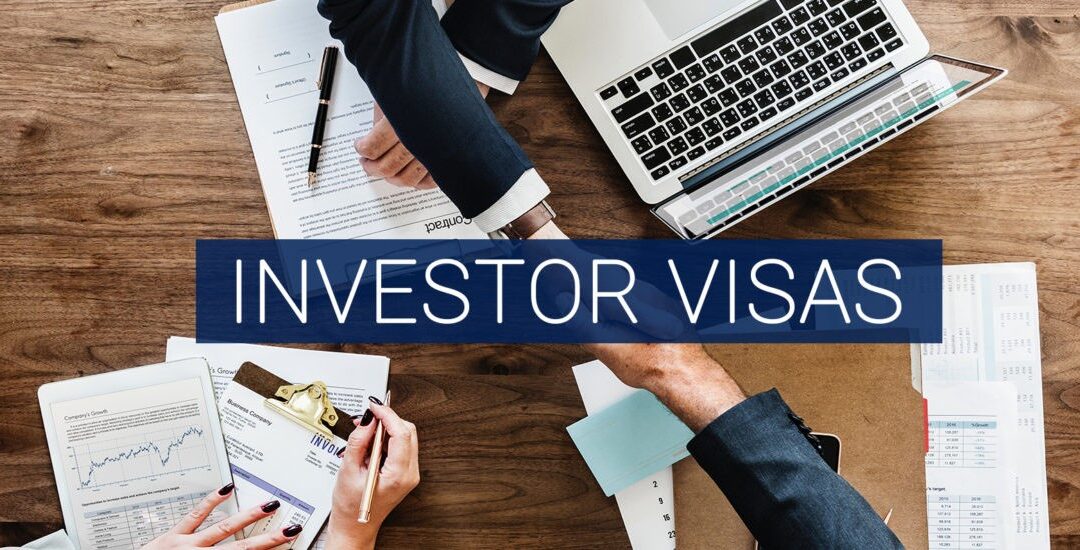 Changes to Investor Visa Settings