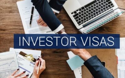 Changes to Investor Visa Settings