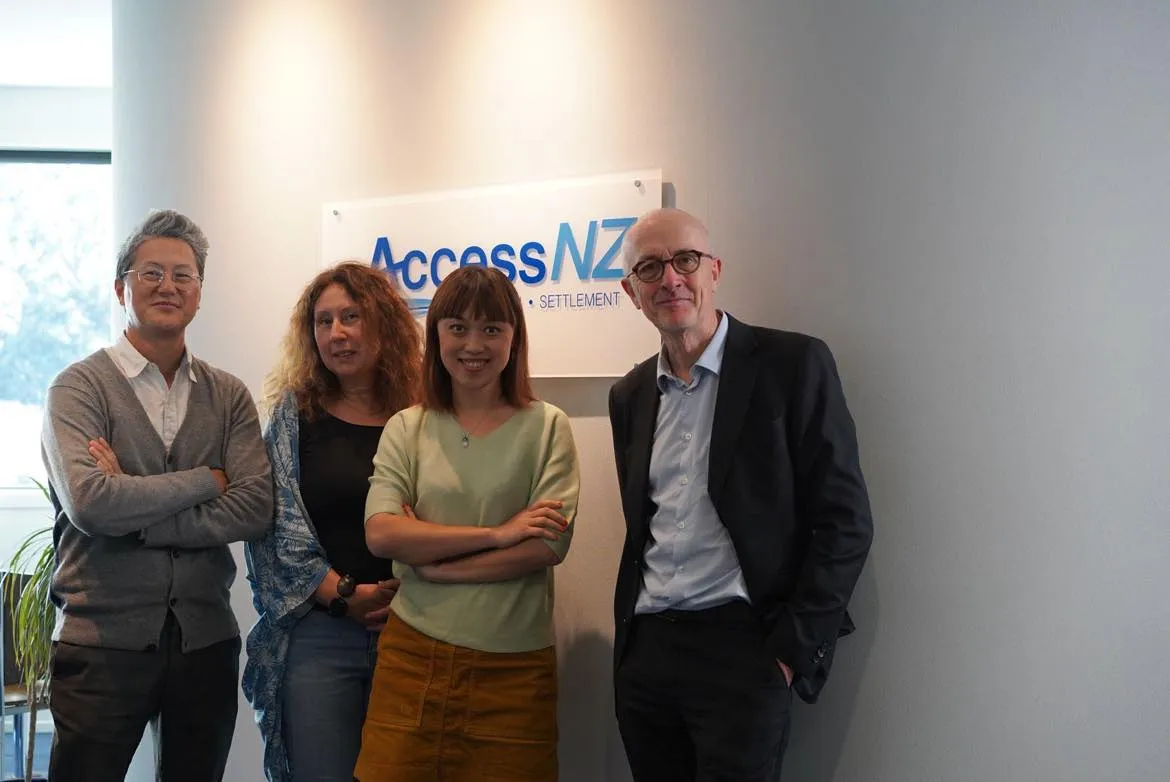 international student studying in New Zealand