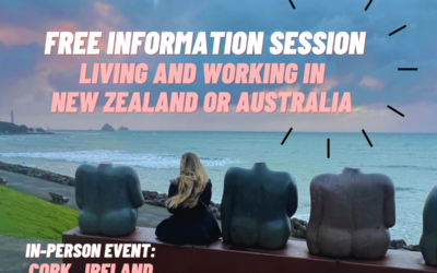 Living and Working in New Zealand or Australia – Free Information Session